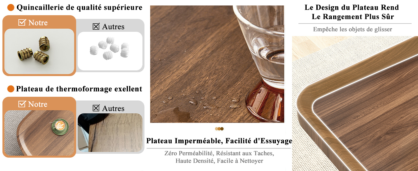 table de basse gigogne en bois