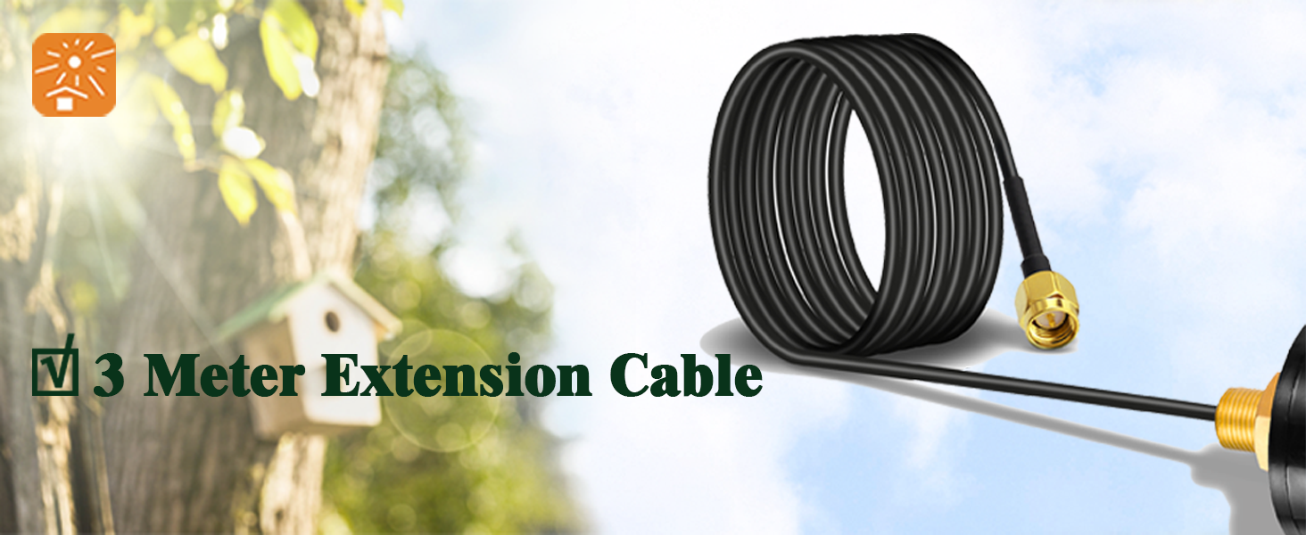 all types of extension cable