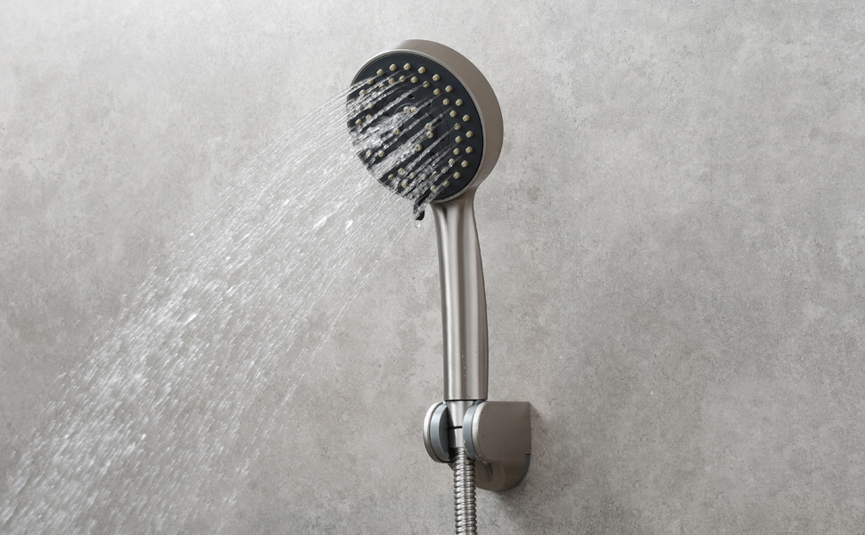 pommeau de douche