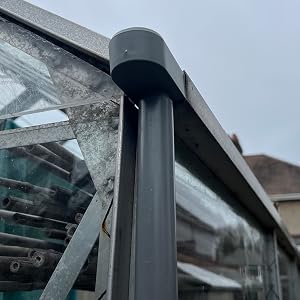 Selections Greenhouse Guttering Downpipe