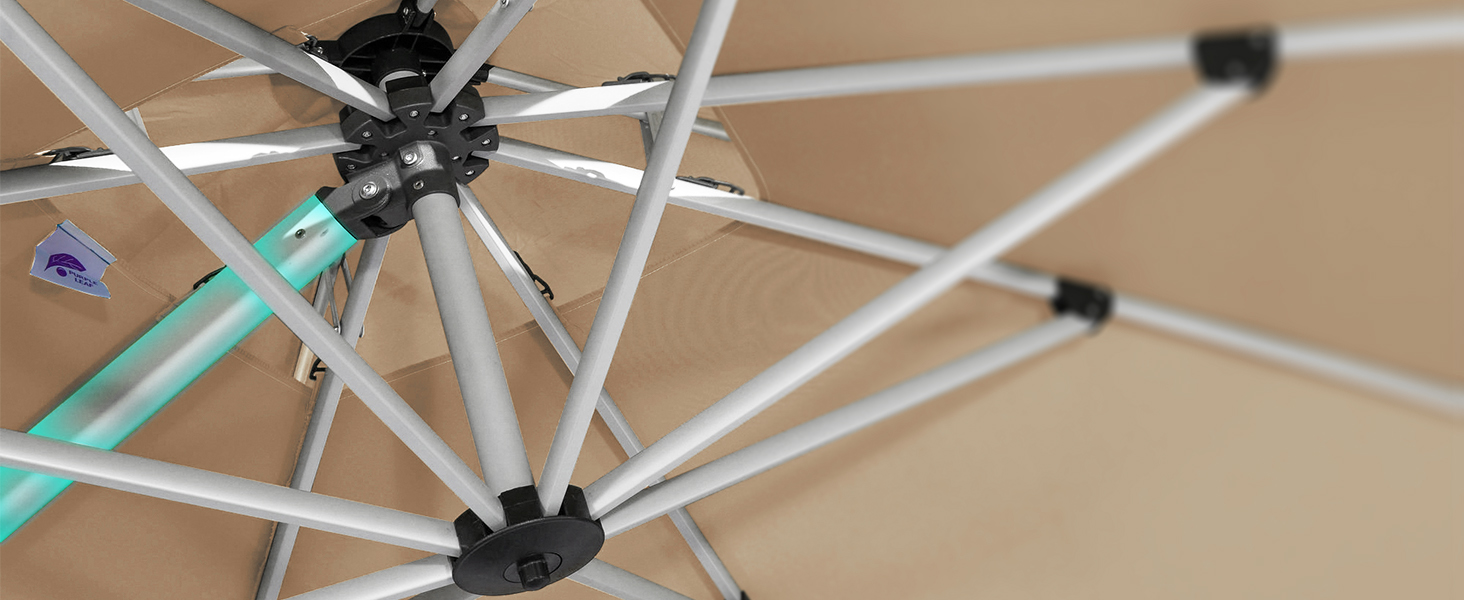 parasol balcon