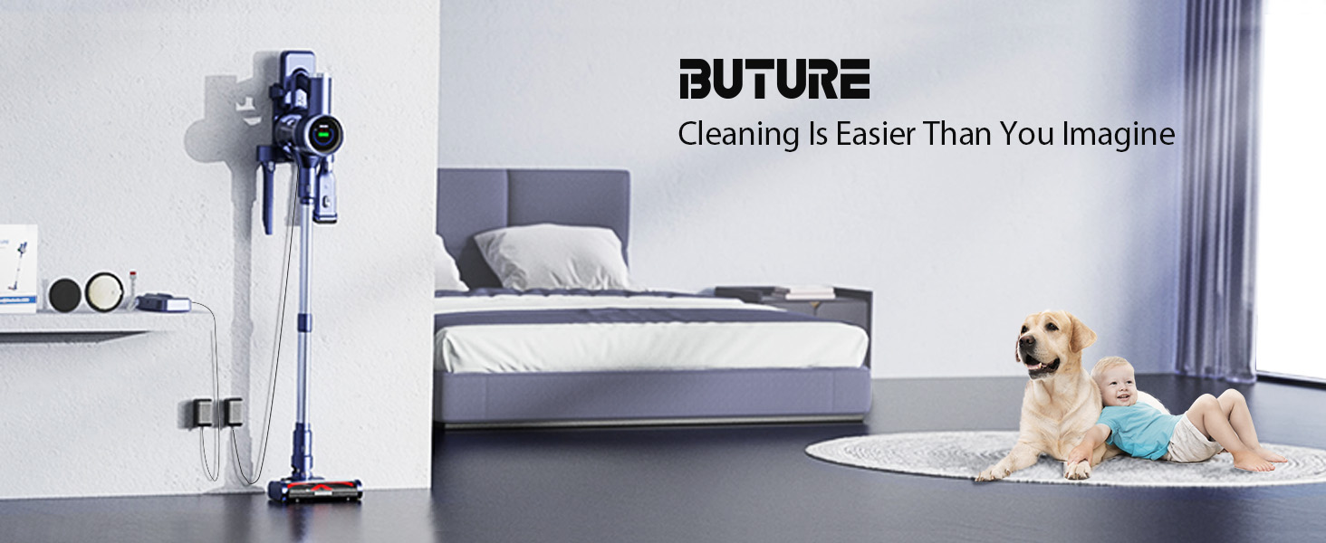 BuTure Cordless Vacuum Cleaner JR600