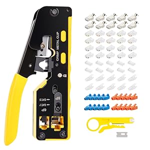 Pince à Sertir RJ45