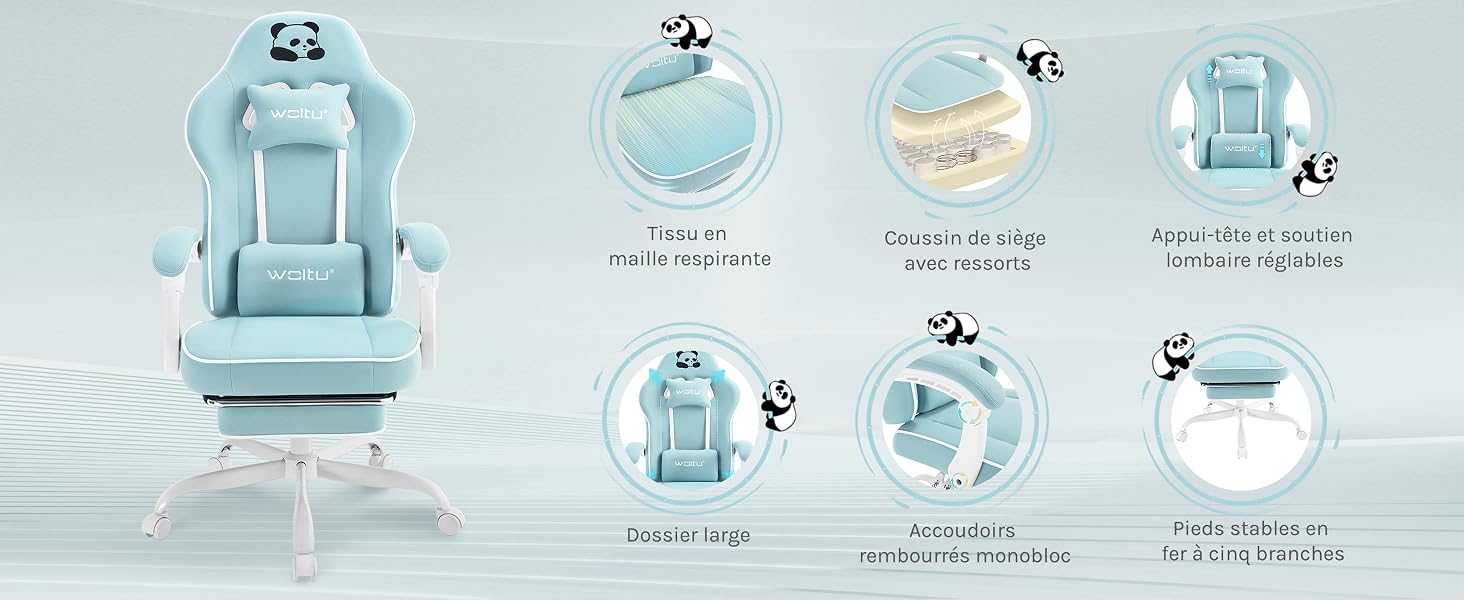 Chaise de jeu