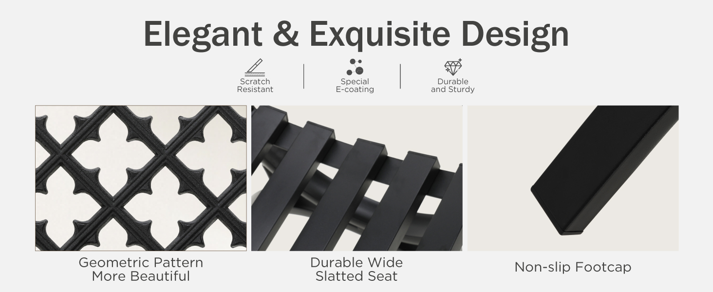 Abstract black and white geometric pattern sequence showing various angular shapes and designs in a horizontal arrangement.