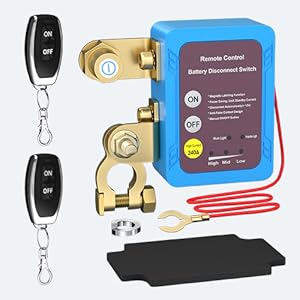 battery disconnect switch