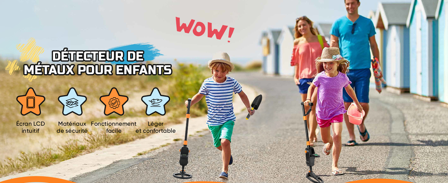 Detecteur de Metaux Enfants