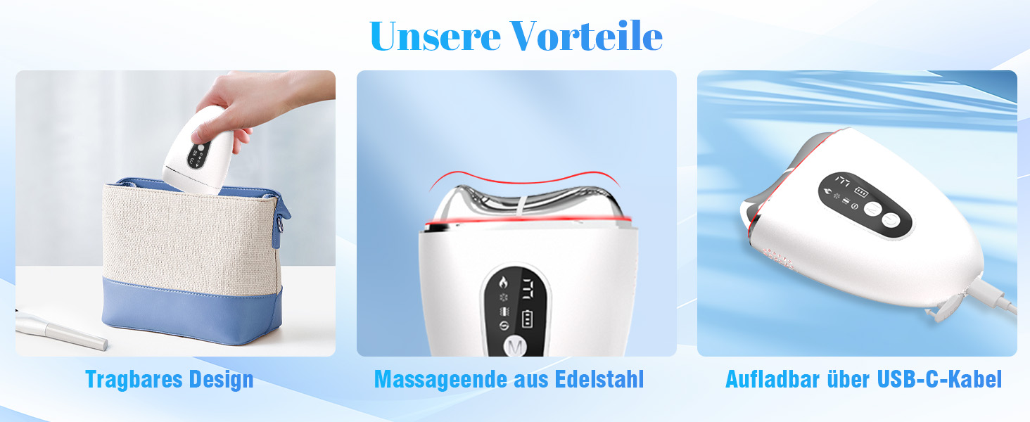 ein Bild von einem Massagegerät