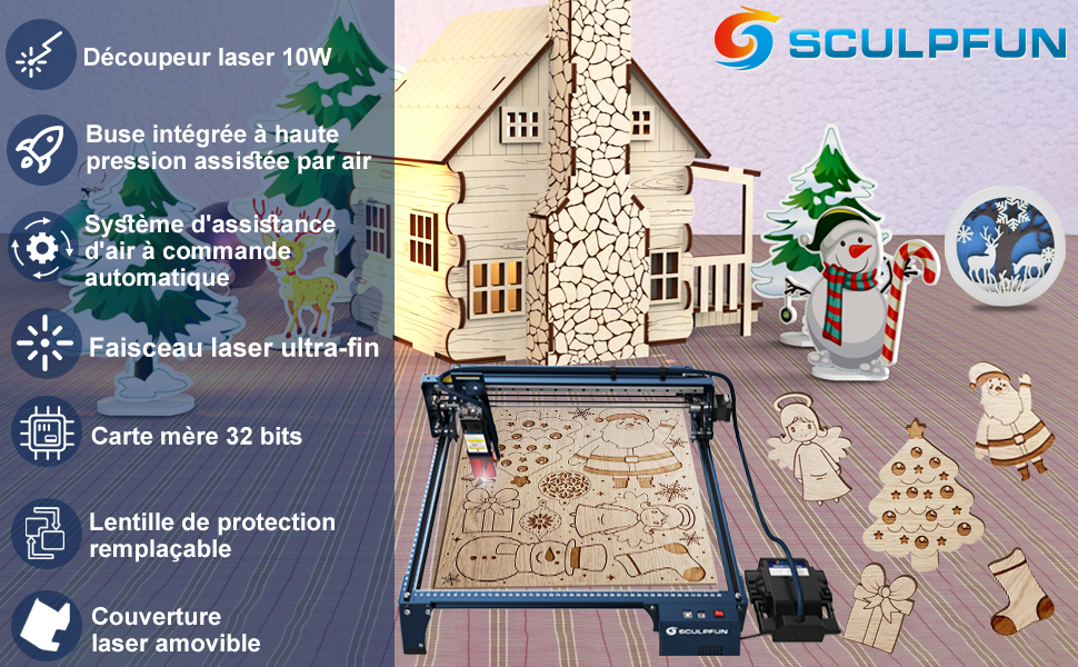 Machine de Gravure Laser