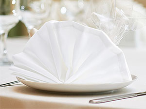 Serviettes en Tissu