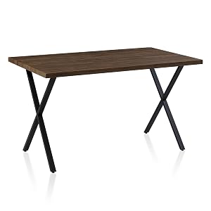 table à manger marron
