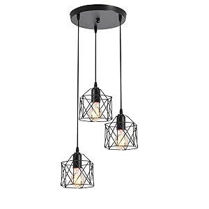 vintage industrial pendant light