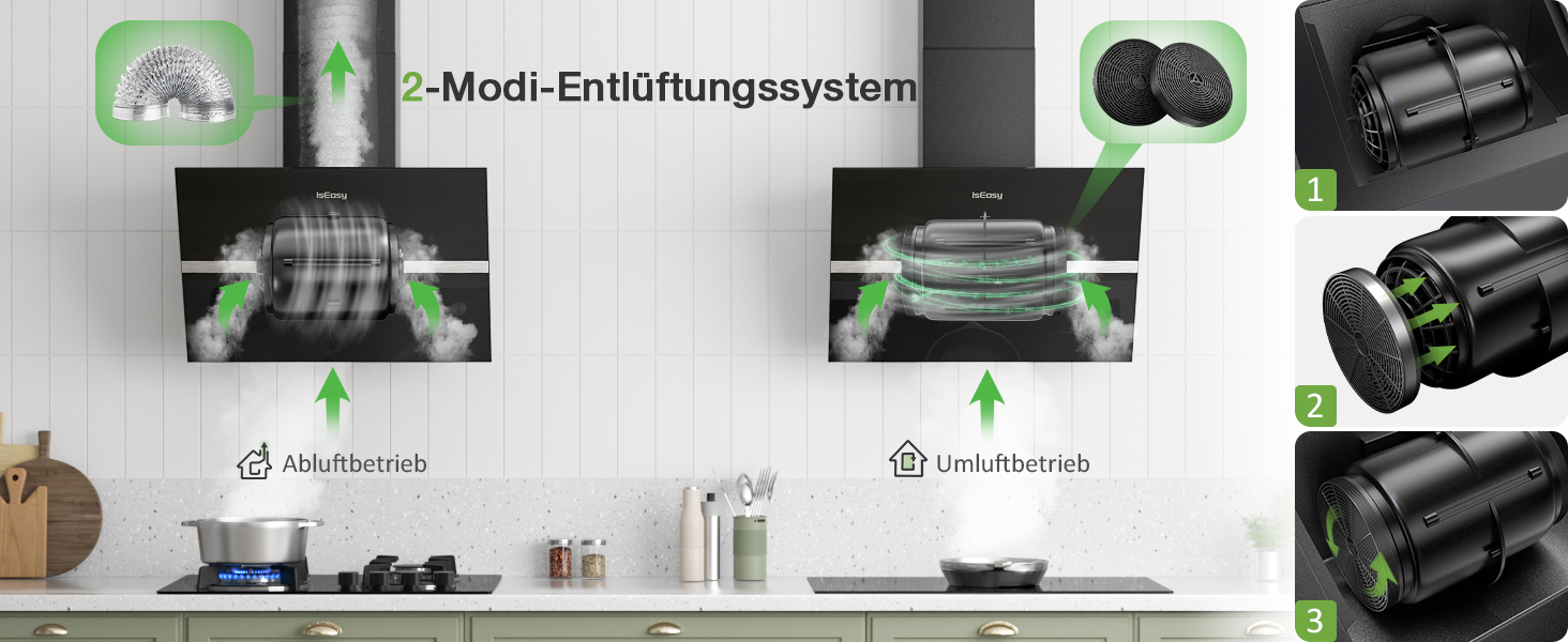 Dunstabzugshaube 60 cm