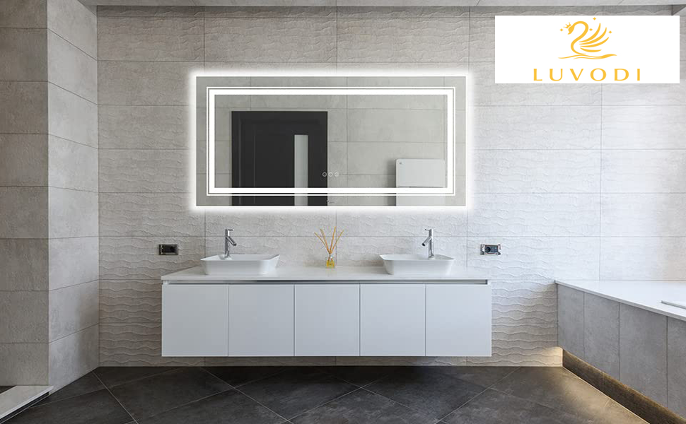 Miroir Salle de Bain LED