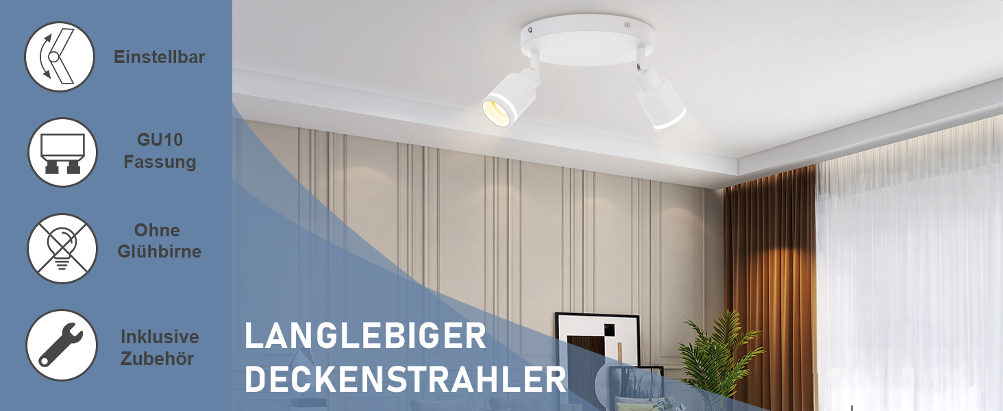 modern deckenstrahler