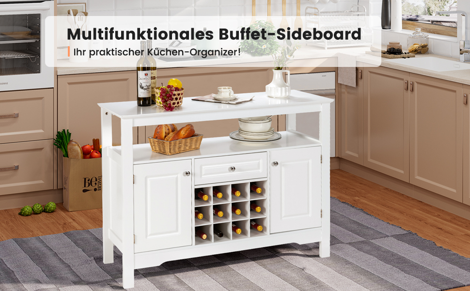 Multifunktionales Buffet-Sideboard