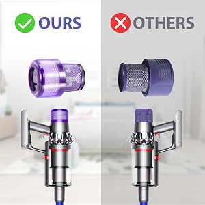 Compatible avec le filtre Dyson V11