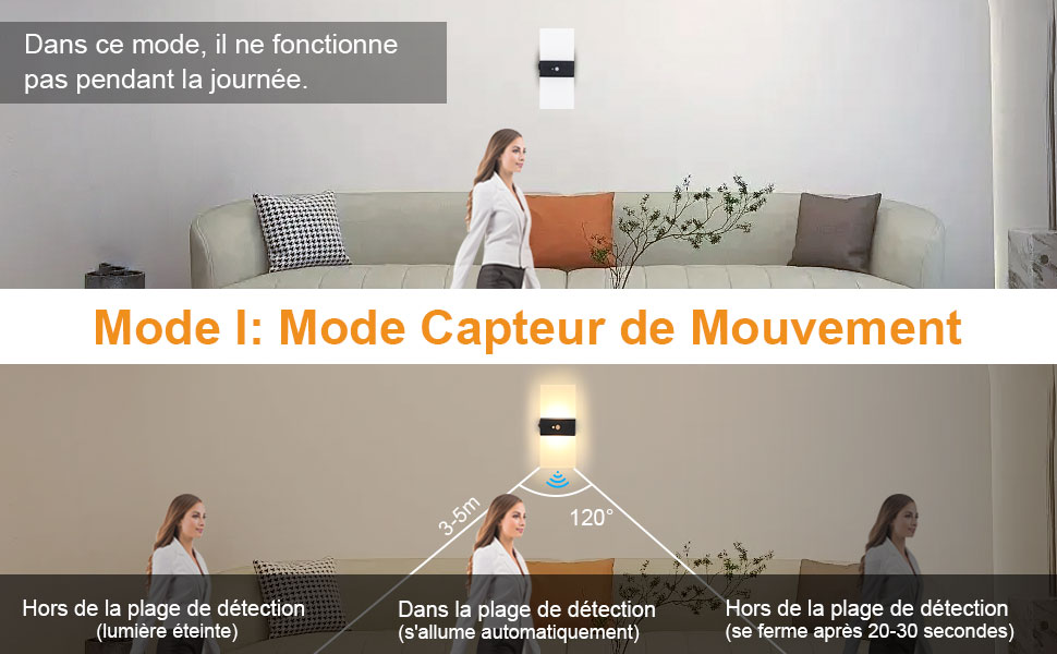 modo de sensor de movimiento