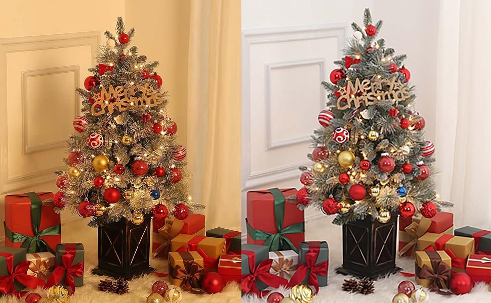arbre de Noël artificiel