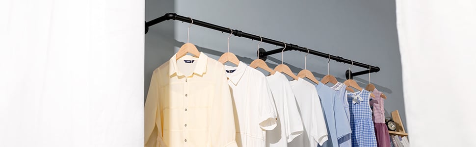 perchero pared vintage