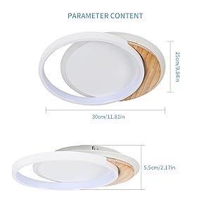 led deckenleuchten innen