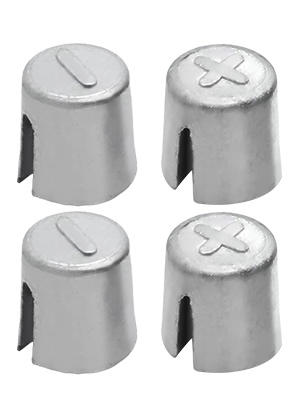 2 Pair Universal Battery Terminal Adapter Kits