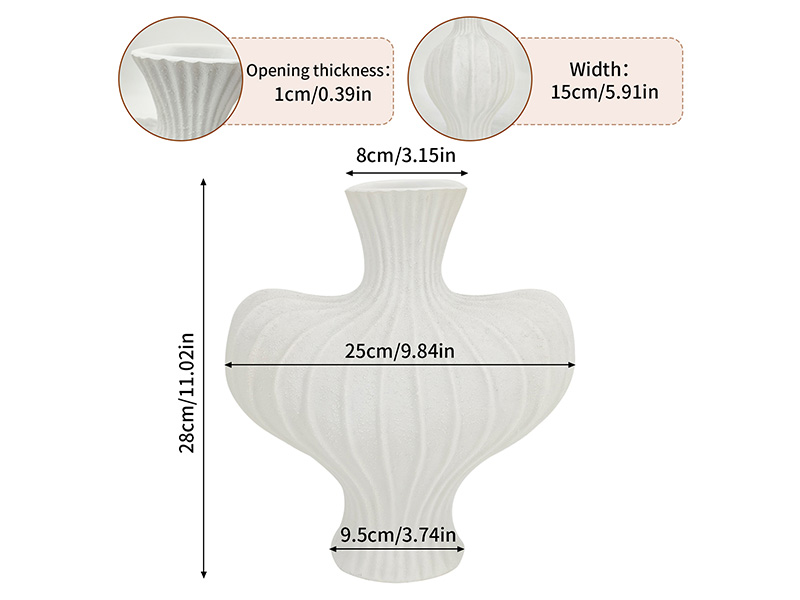 vaso fiori vaso decorativo da interno vasi per fiori da interno vasi in ceramica