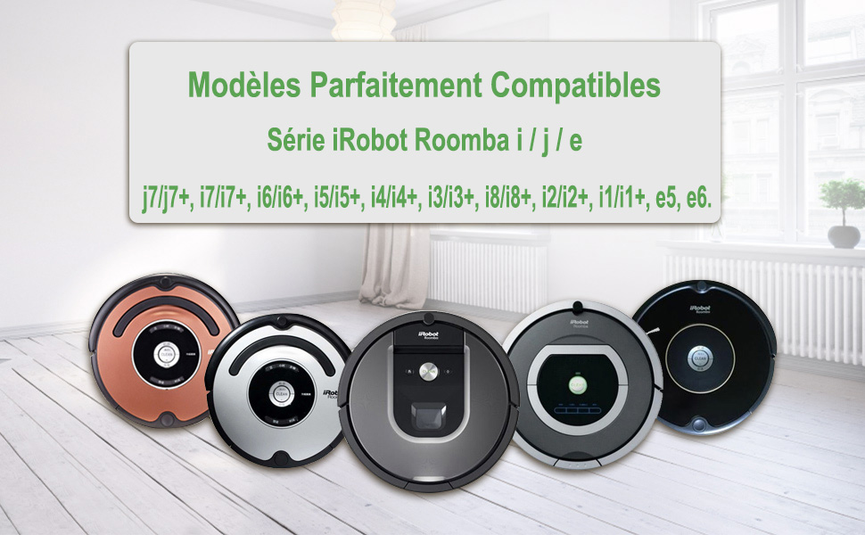 pièces de remplacement Roomba i8