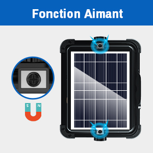 Projecteur LED rechargeable