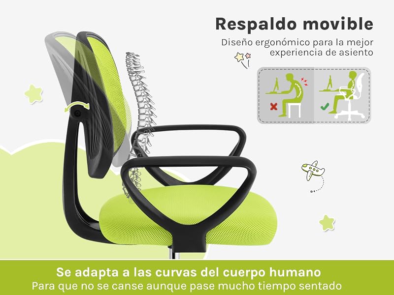 Silla Escritorio Infantil