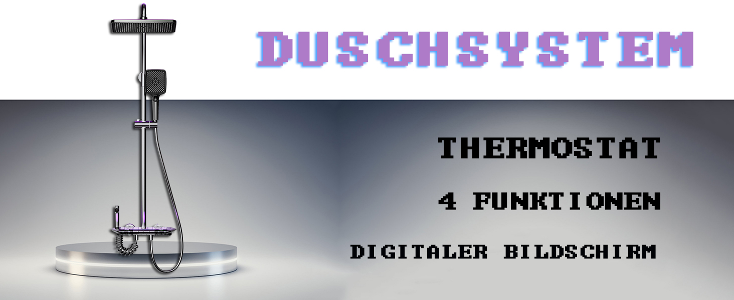 Duschsystem