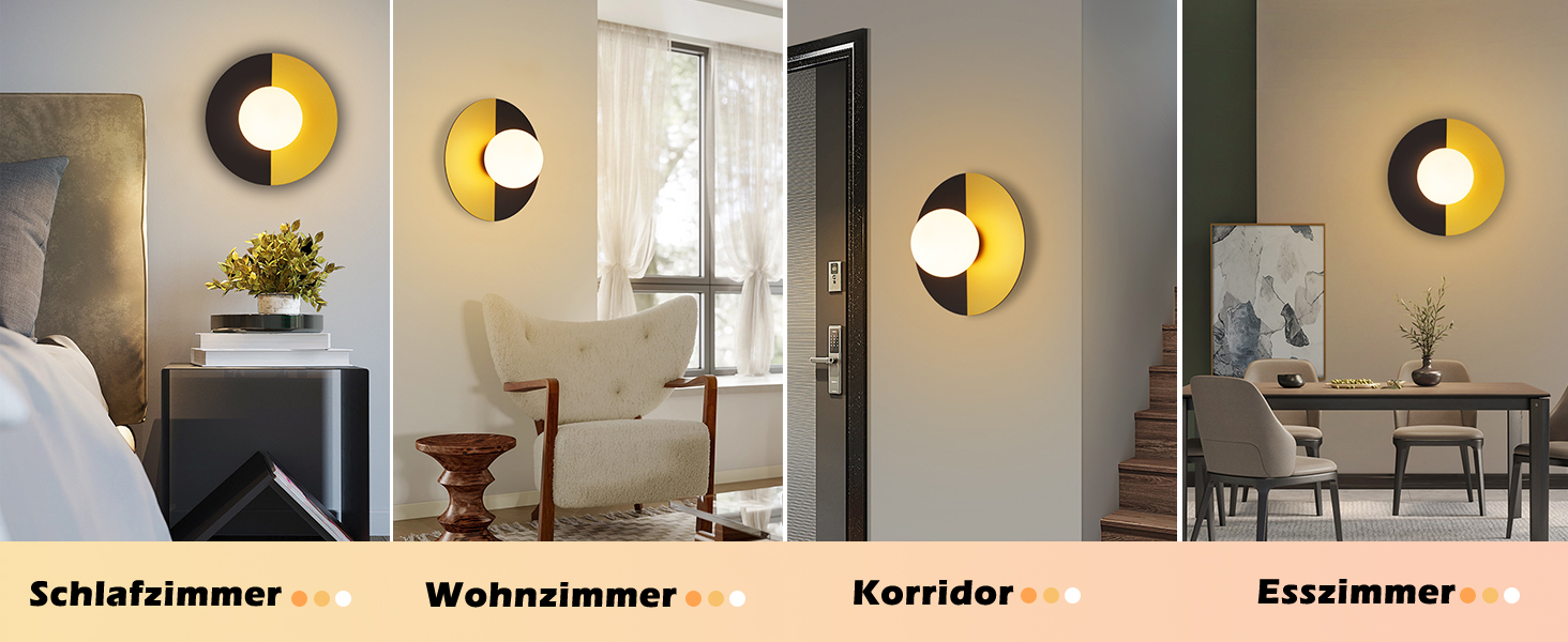 wandleuchte wohnzimmer