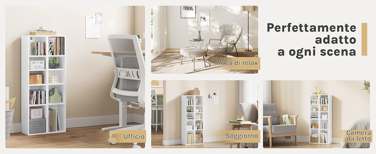 un set di quattro immagini di una scrivania e una sedia.