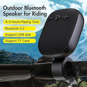 Portable Bluetooth Speaker for Bike