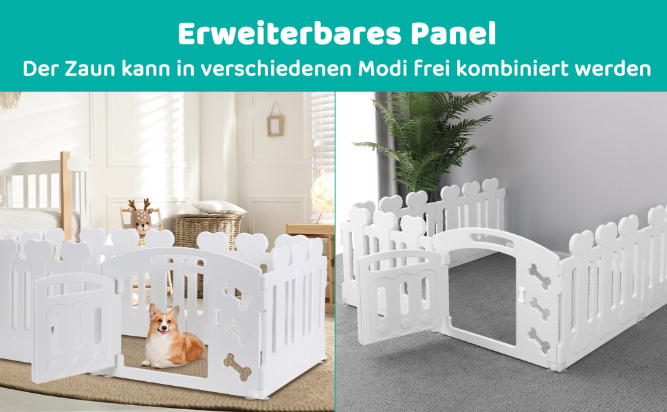 Welpenlaufstall 