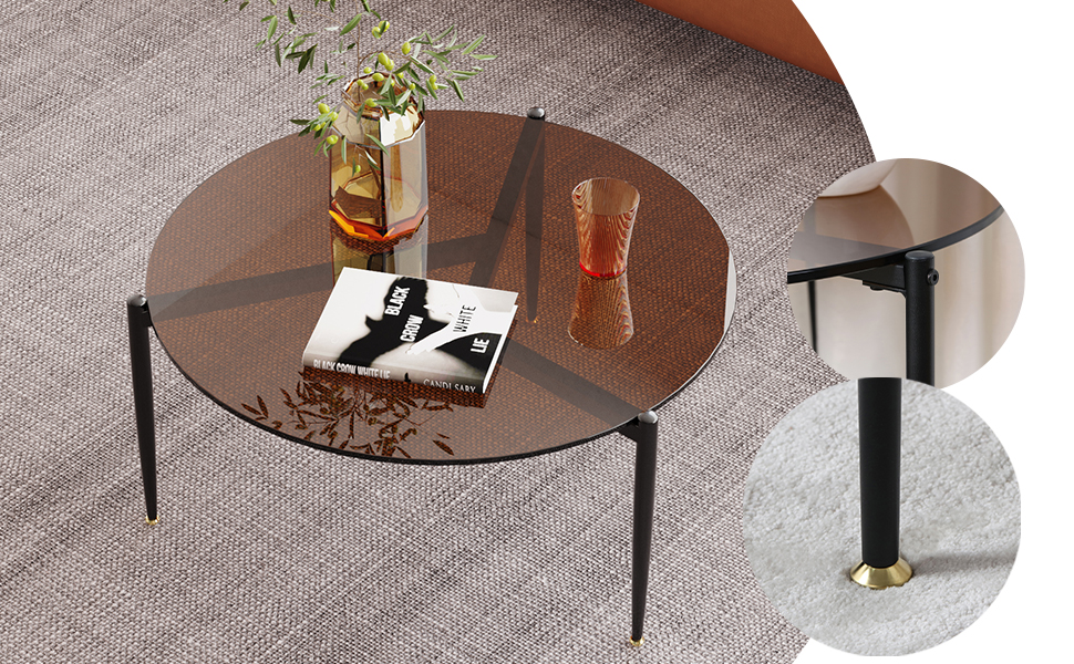 mesa cafe vidrio