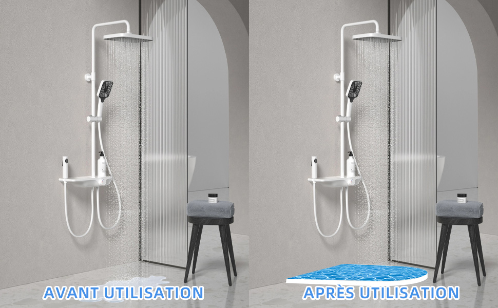 Impermeabilización de umbral para contenedor de ducha