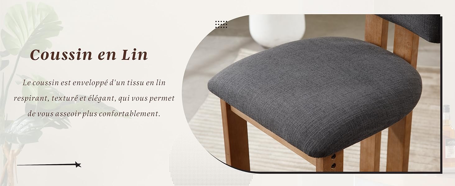 Tabourets en Bois