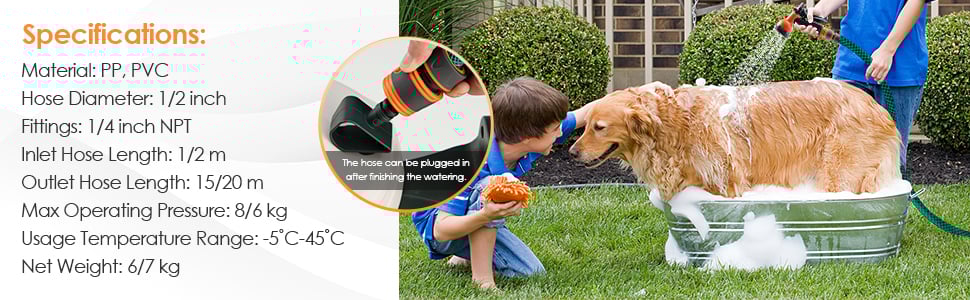 Schlauchtrommel zur Wandmontage