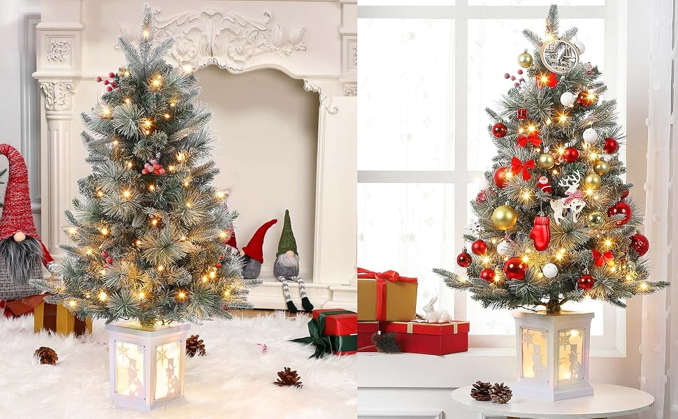 Sapin de Noël artificiel comme du vrai