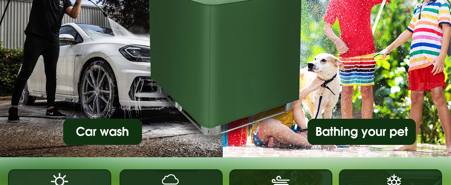 Depósito para cubeta de 1000 l