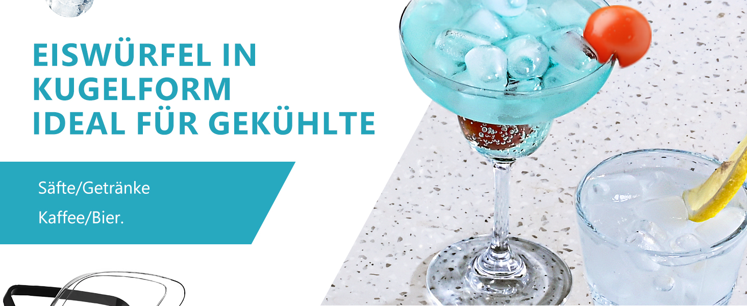Eiswürfelmaschine