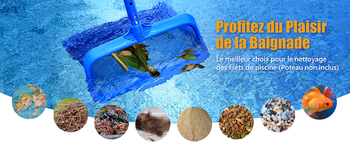 Épuisettes de Surface