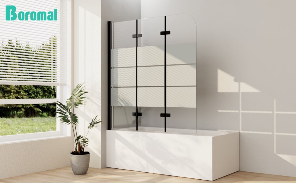Die Perfekte Duschwand für Ihre Badewanne mit Schiebetür: Eleganz und Funktionalität vereint