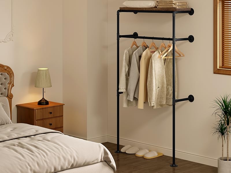 clothes rack