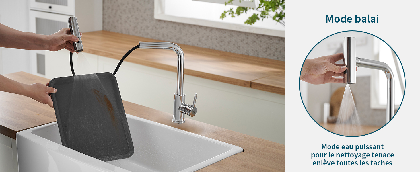 robinet cuisine douchette