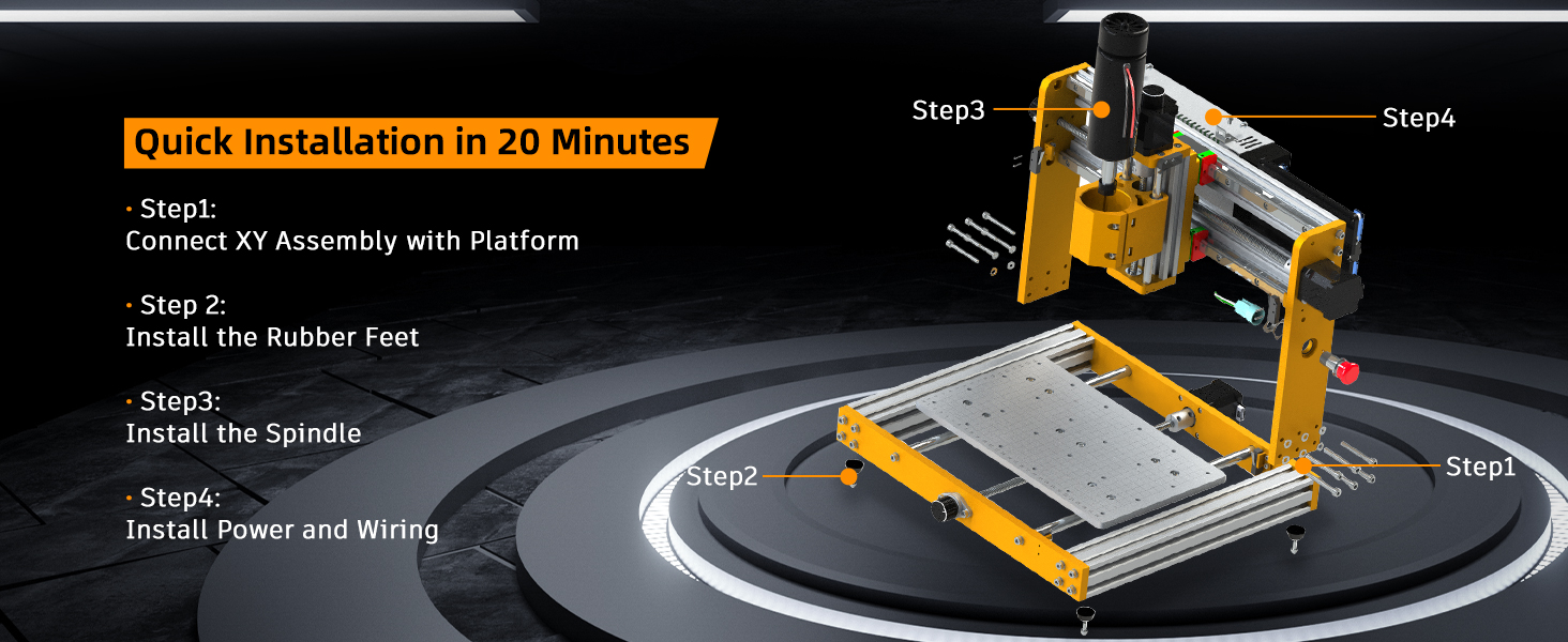 3018 pro ultra cnc router machine
