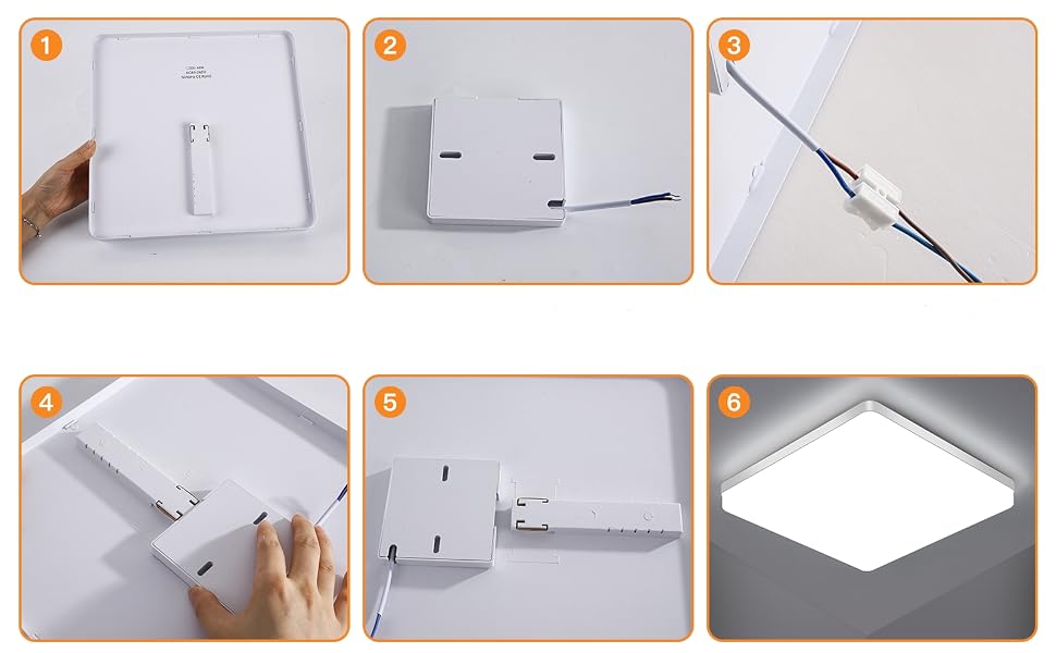 plafonnier led cuisine