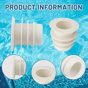 Adattatore conico per pulitore piscina