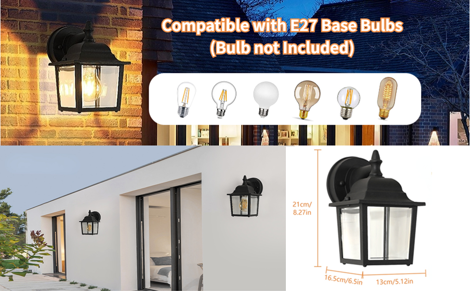 outdoor wall light